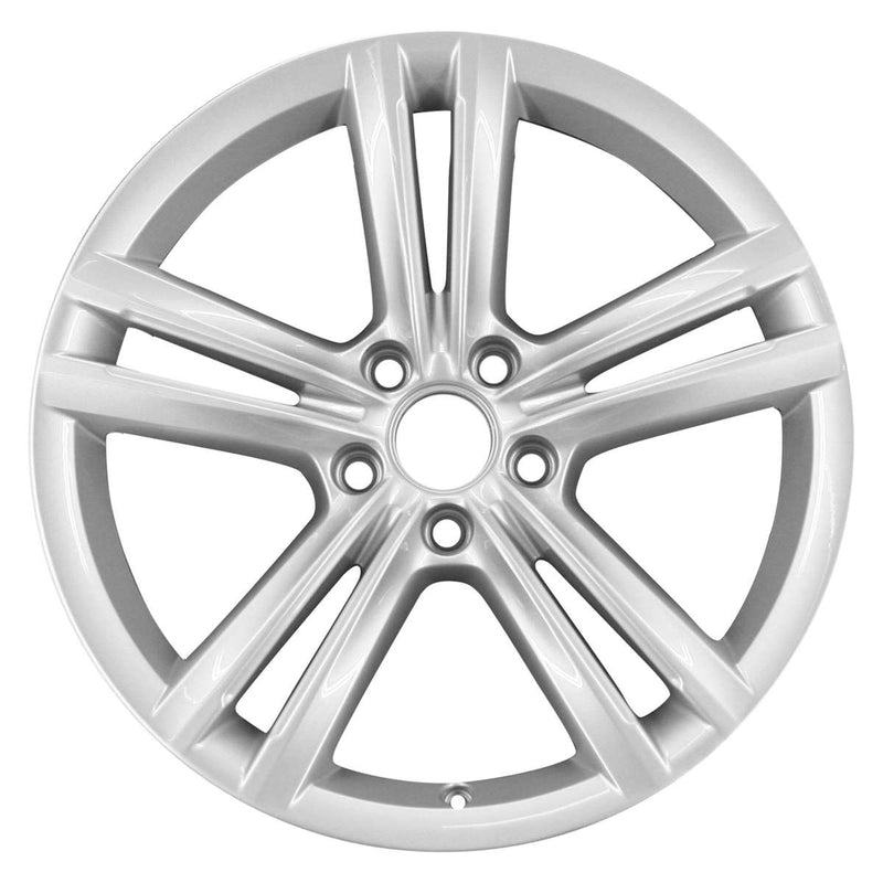 2015 volkswagen passat wheel 18 silver aluminum 5 lug rw69929s 4