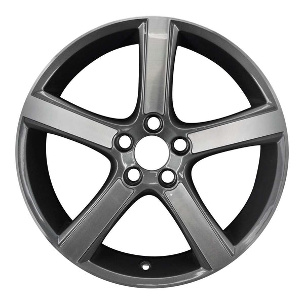 2012 volvo s40 wheel 18 machined charcoal aluminum 5 lug rw70339mc 10