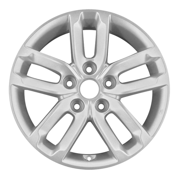 2011 kia optima wheel 16 silver aluminum 5 lug rw74637s 1