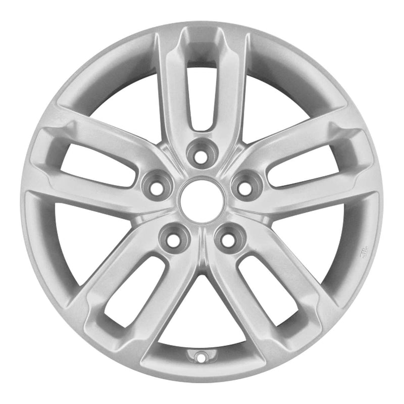 2011 kia optima wheel 16 silver aluminum 5 lug rw74637s 1