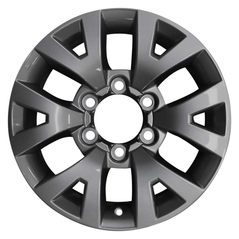 2019 toyota tacoma wheel 16 charcoal aluminum 6 lug rw75190c 4