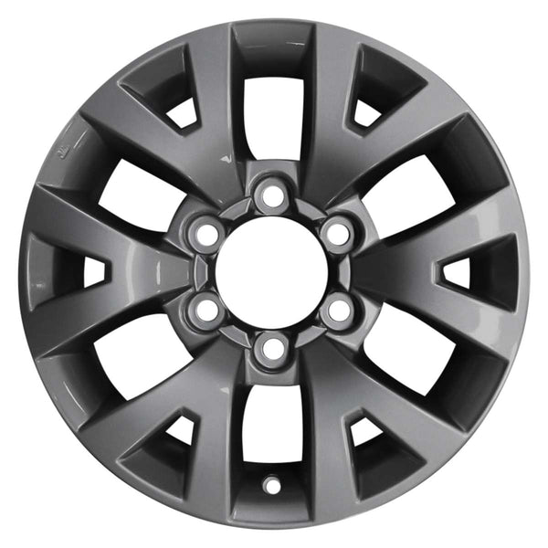 2016 toyota tacoma wheel 16 charcoal aluminum 6 lug rw75190c 1