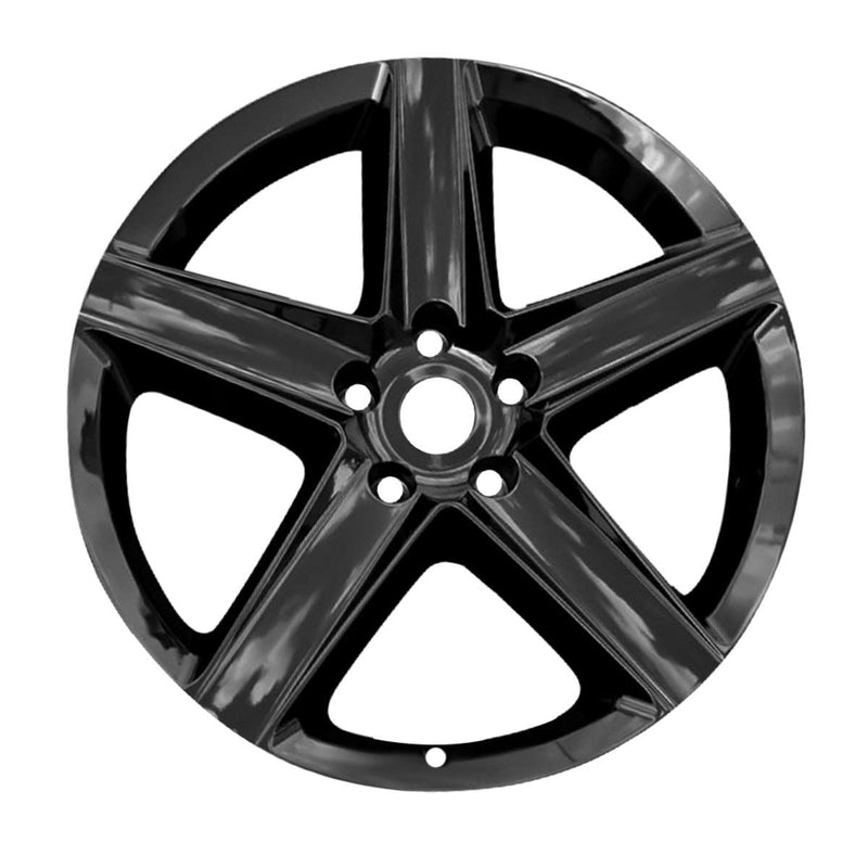 2007 jeep grand wheel 20 black aluminum 5 lug rw99455b 2