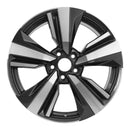 2021 nissan rogue wheel 19 machined charcoal aluminum 5 lug rw96987mc 1