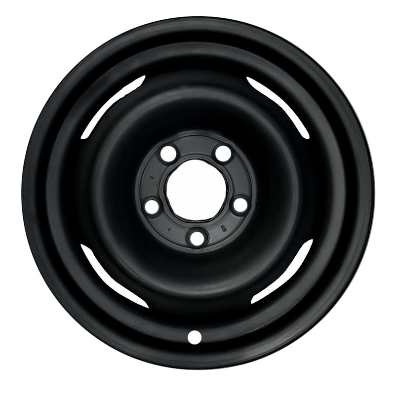 1989 gmc suburban wheel 15 black steel 5 lug w1616b 16