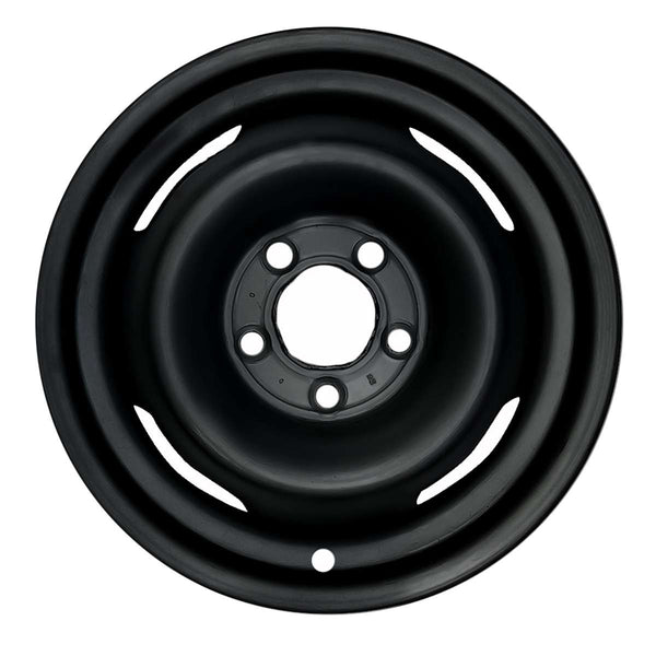 1993 chevrolet suburban wheel 15 black steel 5 lug w1616b 3