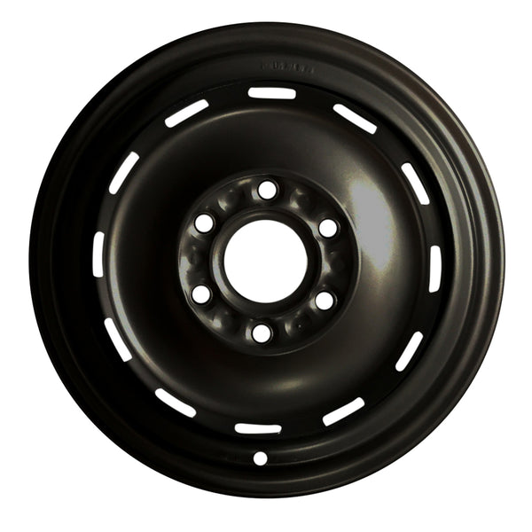 1998 gmc yukon wheel 16 black steel 6 lug w1622b 58