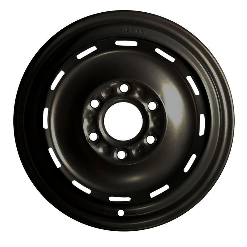 1998 gmc yukon wheel 16 black steel 6 lug w1622b 58