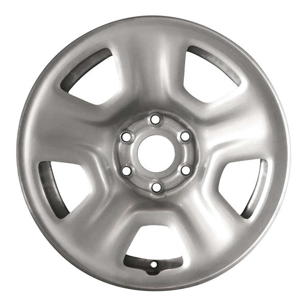 2019 dodge ram wheel 18 silver steel 6 lug w2667s 1