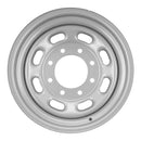 2004 ford excursion wheel 16 silver steel 8 lug rw3340s 9