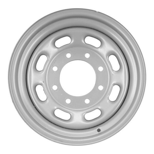 2004 ford excursion wheel 16 silver steel 8 lug rw3340s 9