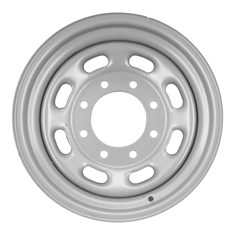 2004 ford excursion wheel 16 silver steel 8 lug rw3340s 9