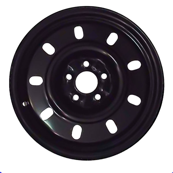 2006 ford taurus wheel 16 black steel 5 lug w3382b 7