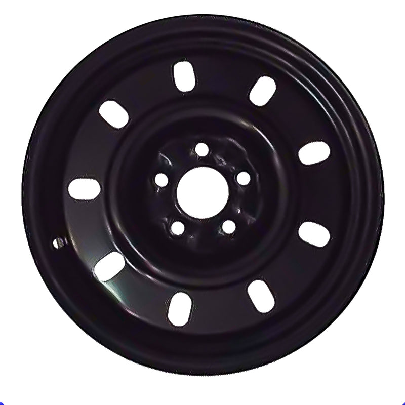 2002 mercury sable wheel 16 black steel 5 lug w3382b 15