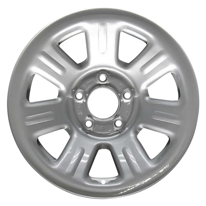 2006 mazda b2300 wheel 15 silver steel 5 lug rw3404s 17