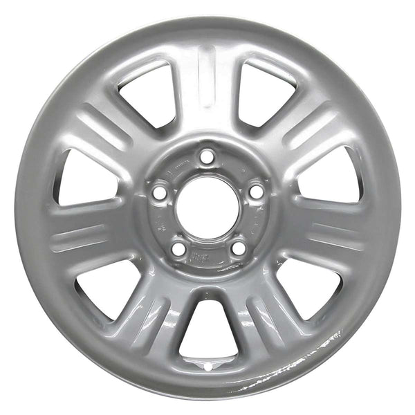 2001 mazda b2300 wheel 15 silver steel 5 lug rw3404s 12