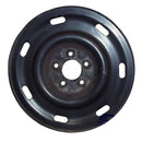 2011 ford crown wheel 16 black steel 5 lug w3498b 9