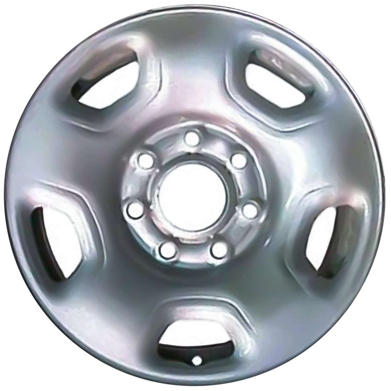 2011 ford f150 wheel 17 silver steel 7 lug w3558s 8