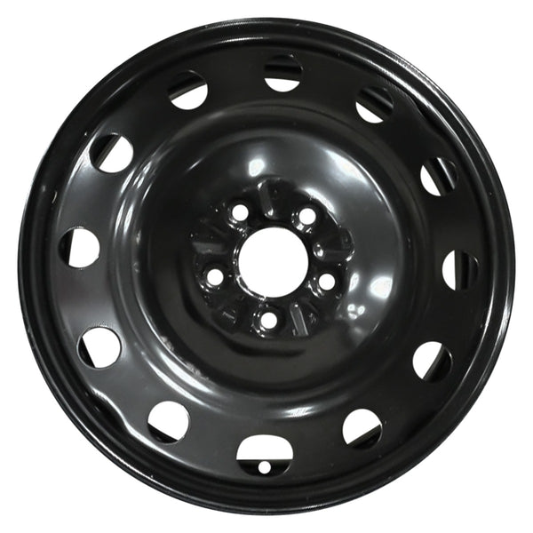 2013 ford flex wheel 17 black steel 5 lug w3570b 14