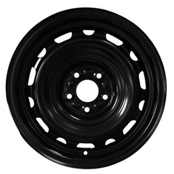 2011 mercury milan wheel 16 black steel 5 lug w3631b 13