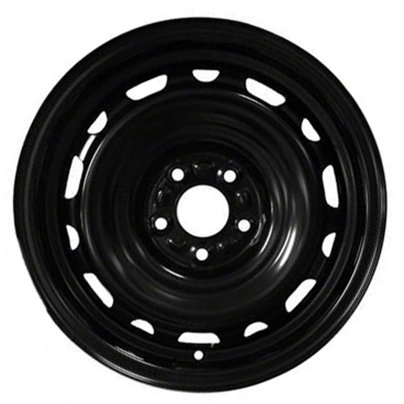 2010 mercury milan wheel 16 black steel 5 lug rw3631b 12