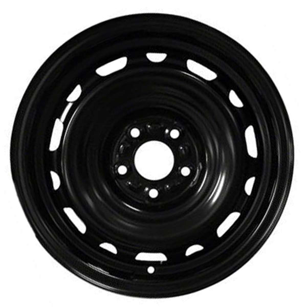 2012 ford fusion wheel 16 black steel 5 lug w3631b 7