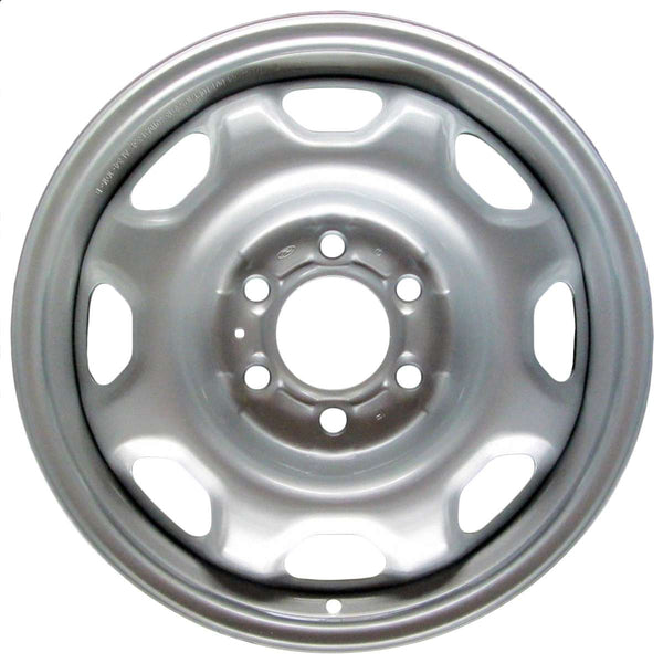 2014 ford expedition wheel 17 silver steel 6 lug w3857s 5