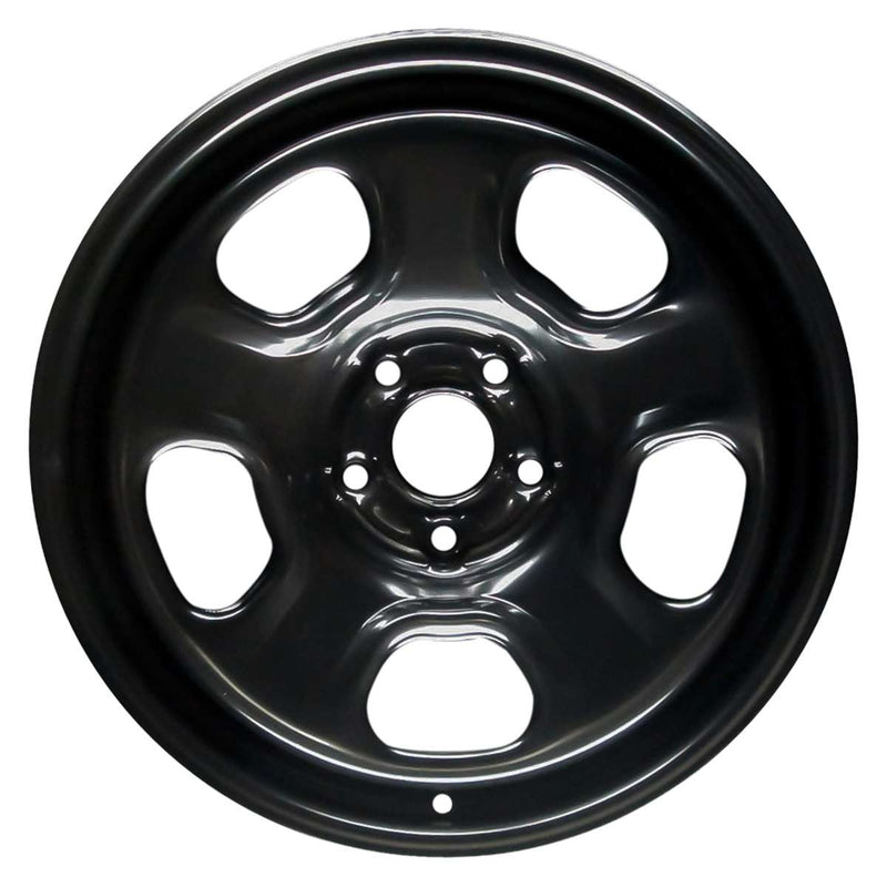 2014 ford taurus wheel 18 black steel 5 lug rw3921b 9