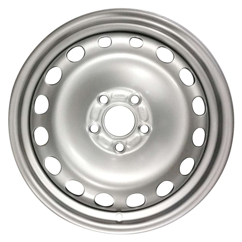 2014 ford transit wheel 16 silver steel 5 lug w3974s 2