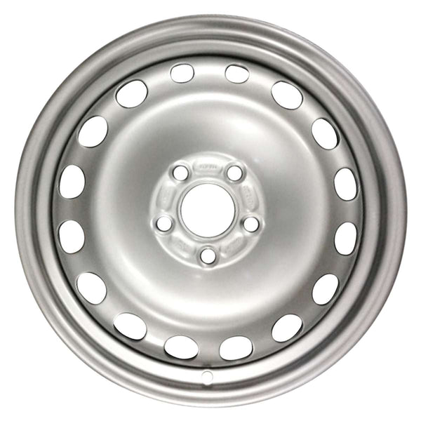 2021 ford transit wheel 16 silver steel 5 lug w3974s 9