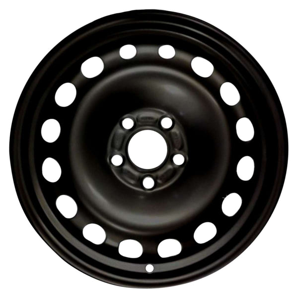 2013 ford transit wheel 16 black steel 5 lug w3974b 1