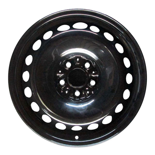 2016 chevrolet caprice wheel 18 black steel 5 lug w5506b 6