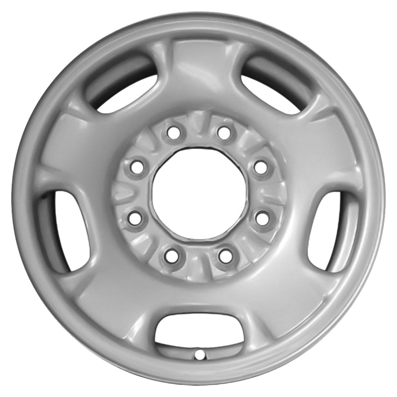 2014 gmc sierra wheel 17 silver steel 8 lug w8095s 21