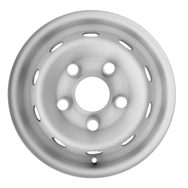 2015 ford transit 150 wheel 16 silver steel 5 lug w10049s 1