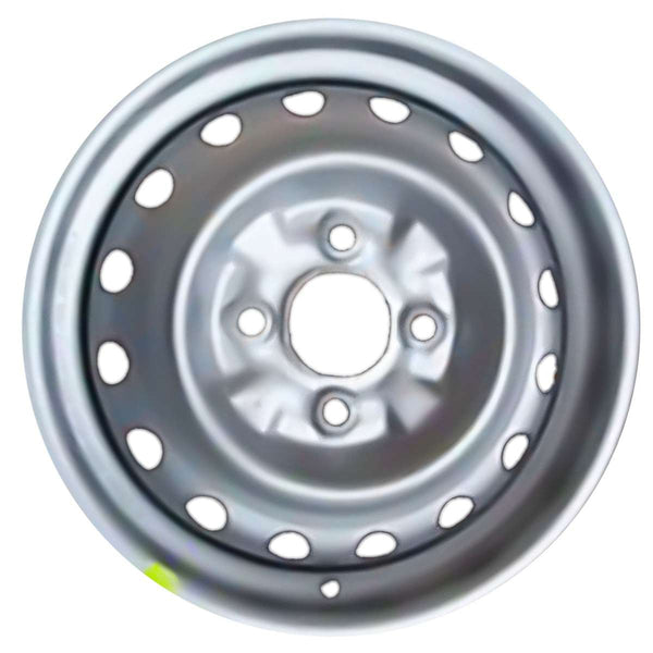 1993 nissan nx wheel 13 silver steel 4 lug rw62294s 4
