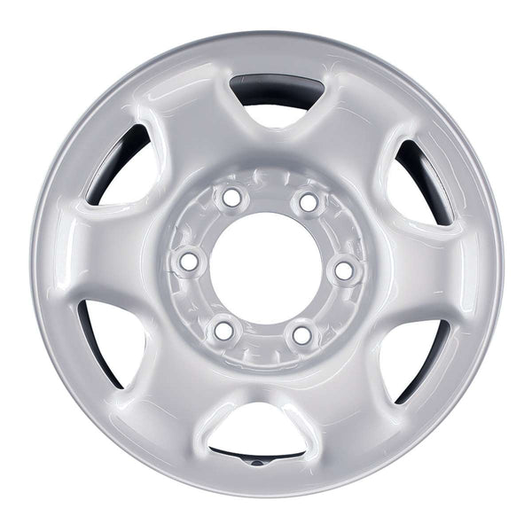 2000 nissan xterra wheel 15 silver steel 6 lug w62332s 1