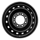 2018 nissan nv3500 wheel 17 black steel 8 lug w62623b 3