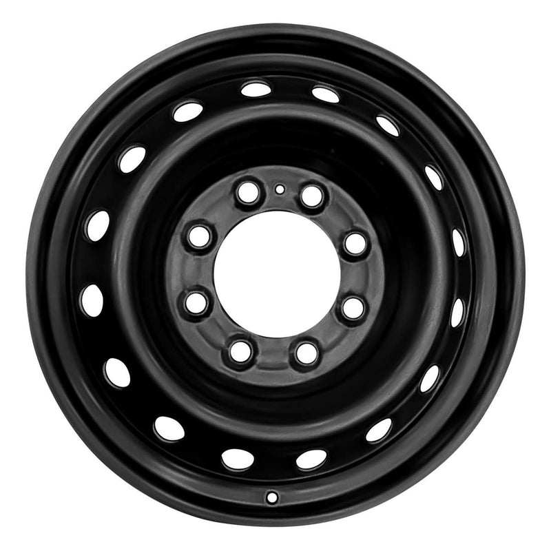 2019 nissan nv1500 wheel 17 black steel 8 lug w62623b 10