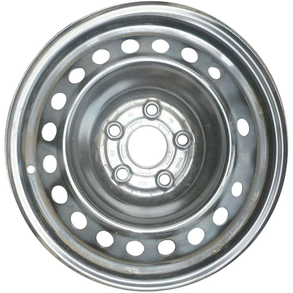 2012 honda odyssey wheel 17 silver steel 5 lug w64020s 2