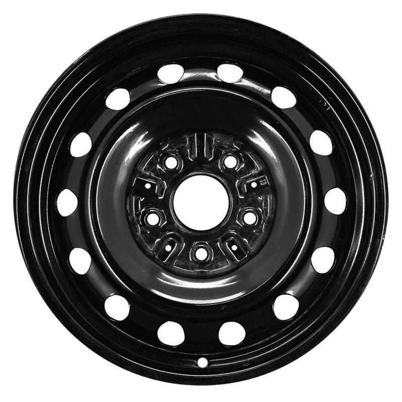 2000 toyota solara wheel 15 black steel 5 lug rw69294b 2