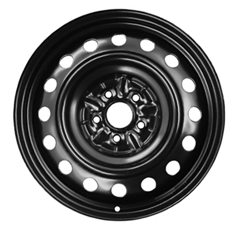 2015 toyota corolla wheel 16 black steel 5 lug rw69543ab 5