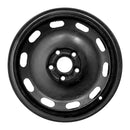 2007 volkswagen golf wheel 15 black steel 5 lug w69733b 17