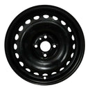 2019 kia rio wheel 15 black steel 4 lug w70923b 4