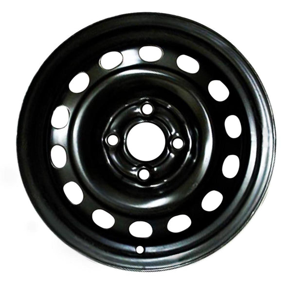 1995 acura integra wheel 14 black steel 4 lug w71659b 9