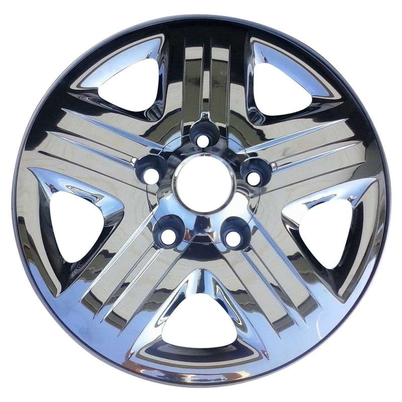 2012 toyota tundra wheel 18 chrome steel 5 lug w75205chr 1