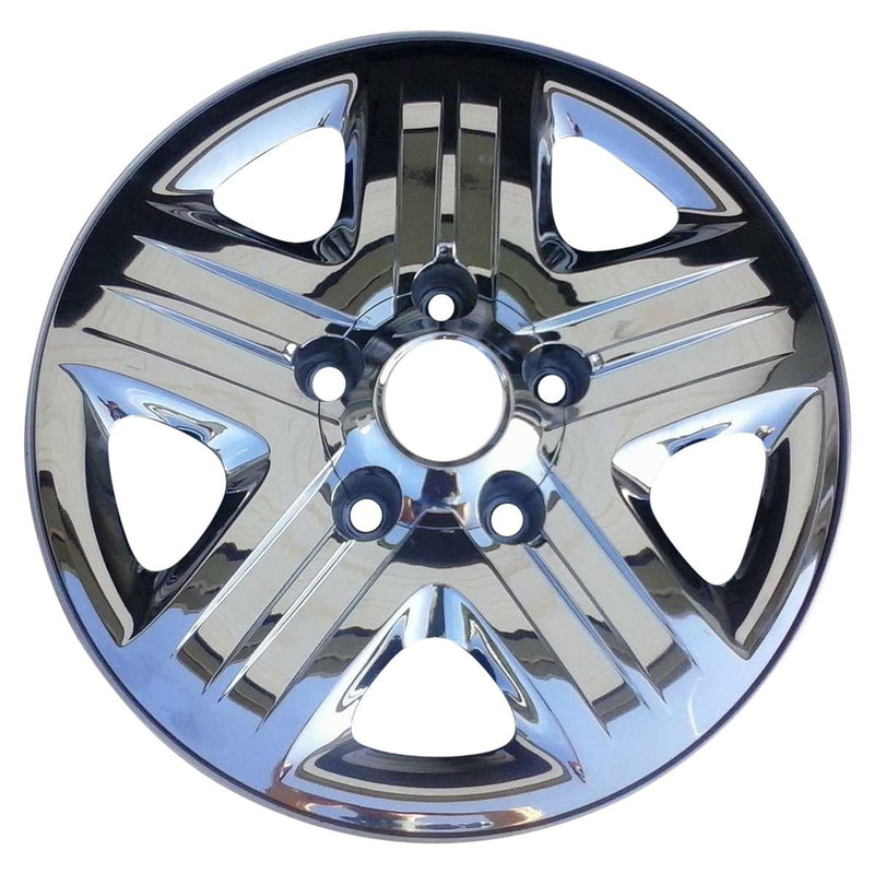 2013 toyota tundra wheel 18 chrome steel 5 lug w75205chr 2