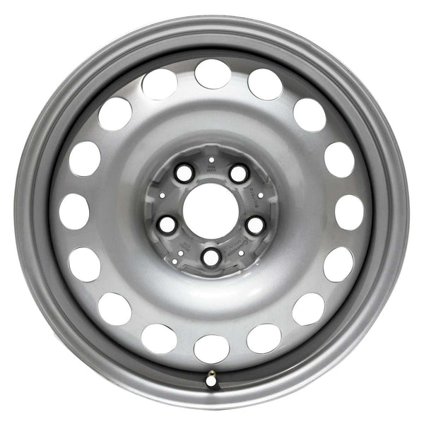 2019 Mercedes Metris Wheel 17" Silver Steel 5 Lug W85509S-4