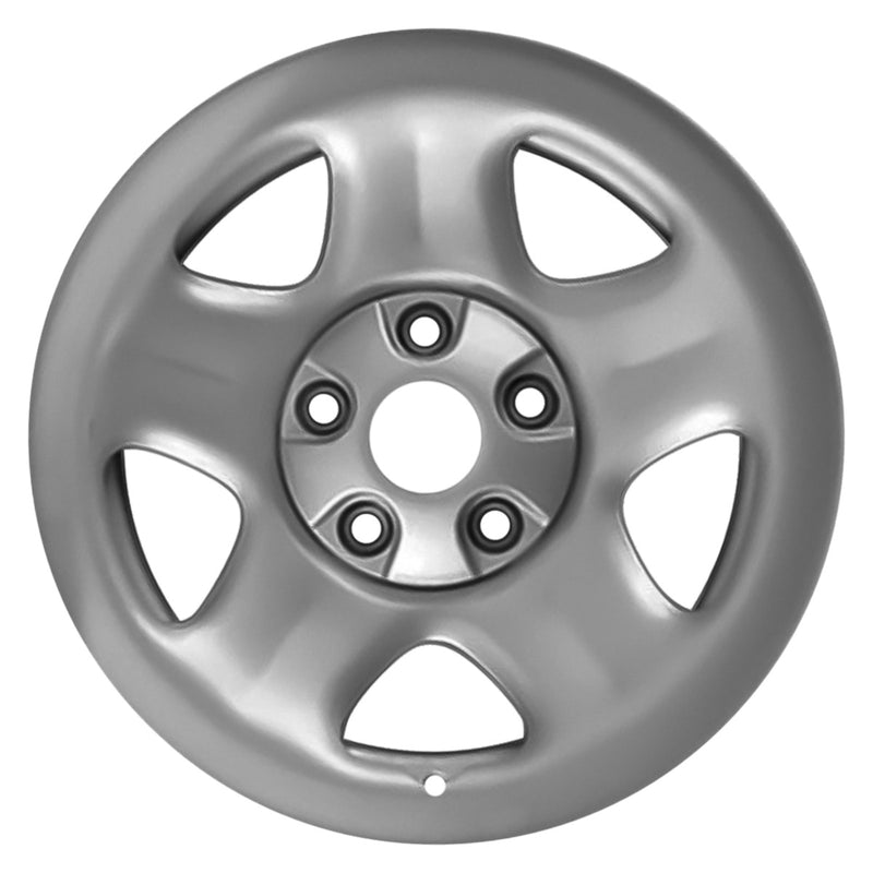 2006 Jeep Wrangler Wheel 15" Gray Steel 5 Lug W99024G-4