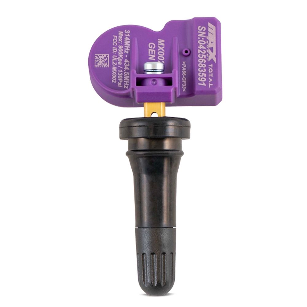 Pre-Programmed TPMS Tire Pressure Sensor Front and Rear 433MHZ
