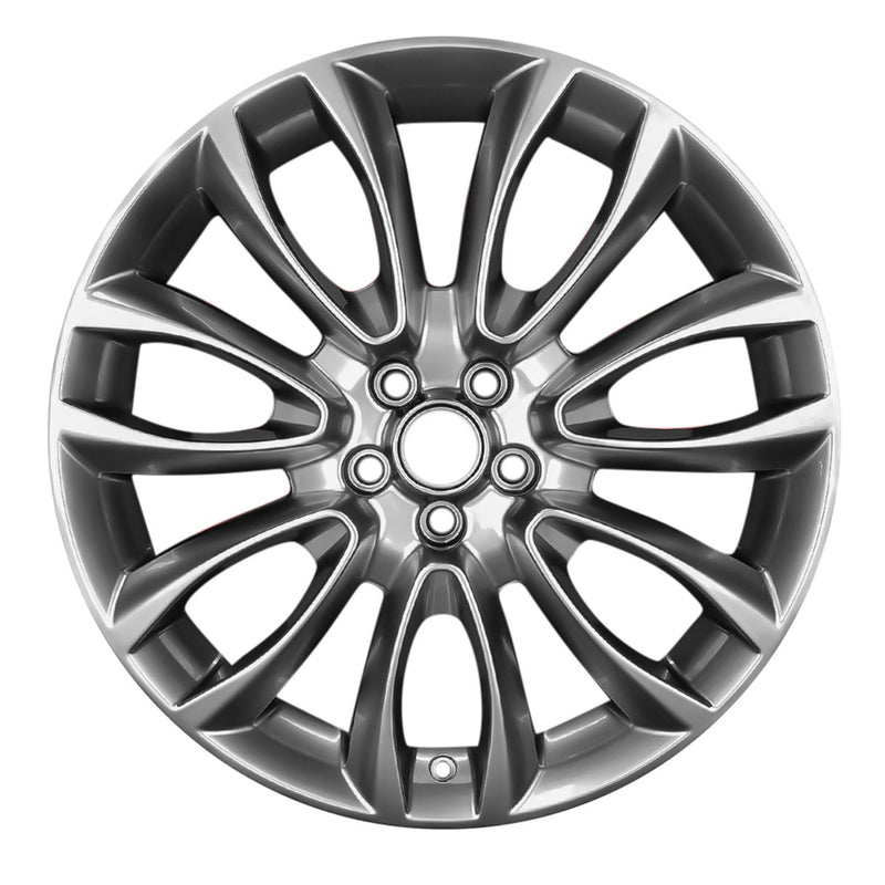 2016 lincoln mkc wheel 19 hyper aluminum 5 lug w10019h 2